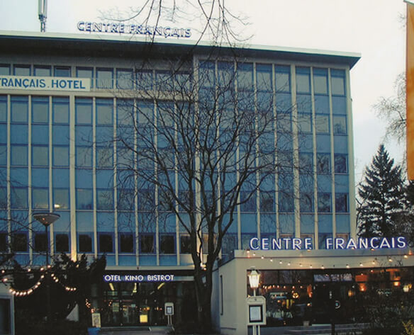 Centre Francais Hotel